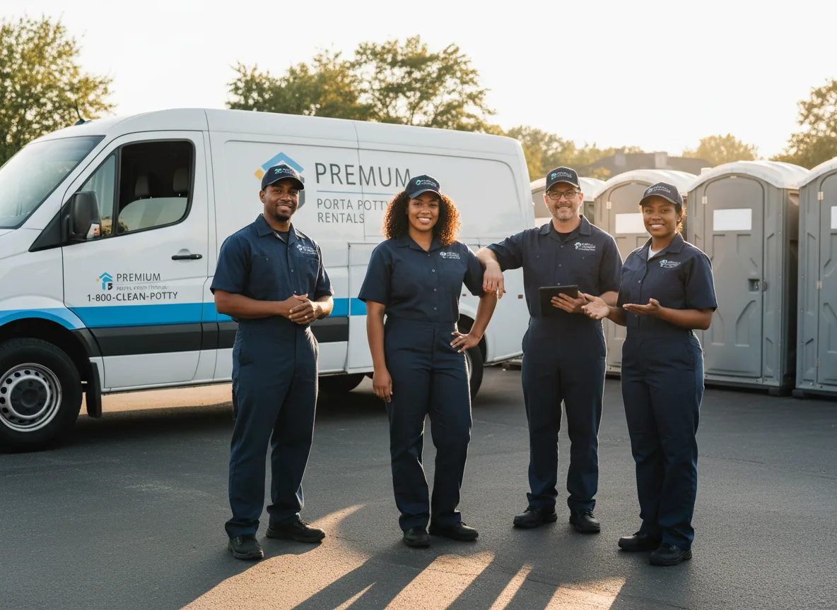 VIP Portable Toilets company in Atkins, VA